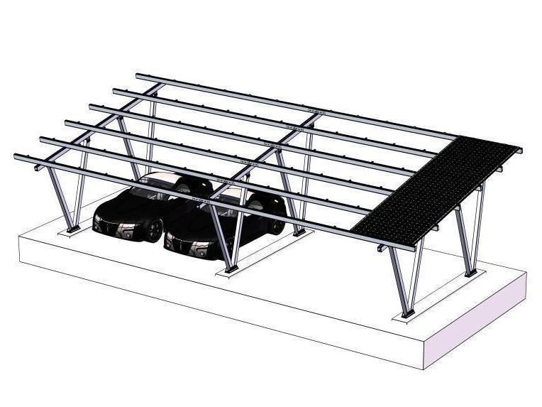 Waterproof carport system