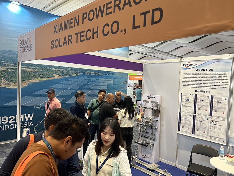 Powerack Receives Acclaim at the Solar & Storage Live Exhibition in Philippines,Paving the Way to a Greener Future