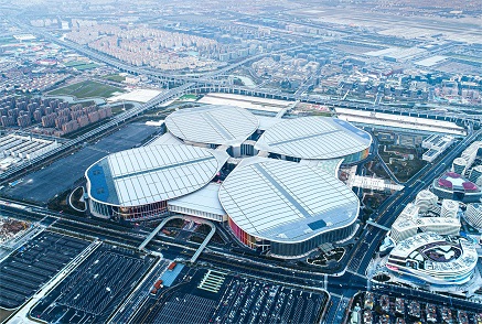 SHANGHAI New International Expo Centre (SNEC)