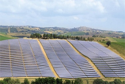 Solar energy will become the largest source of electricity in the EU