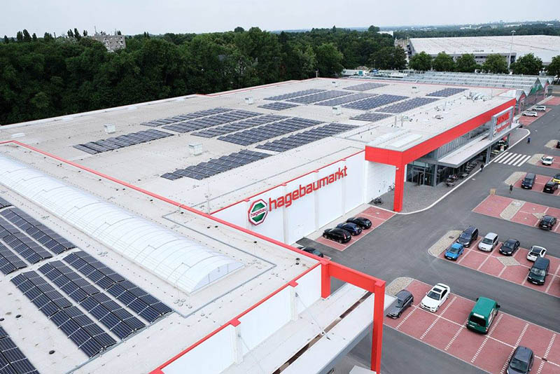 PV systems on commercial and industrial roofs