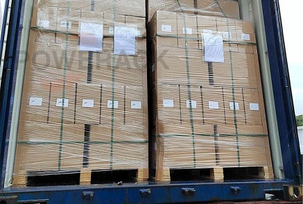 Powerack Solar Bracket Shipment 
