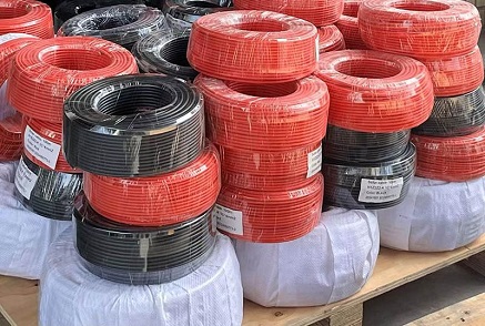 Powerack Solar Cable Wire Factory Shipment Arrives, Empowering Renewable Energy