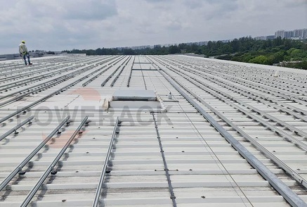 Successful Implementation of Solar Roof Mounting Installation in Singapore